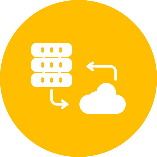 Cloud Migration Icon